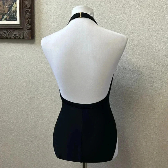 Óscar De La Renta Rose Knot Swimsuit - Picture 3 of 4